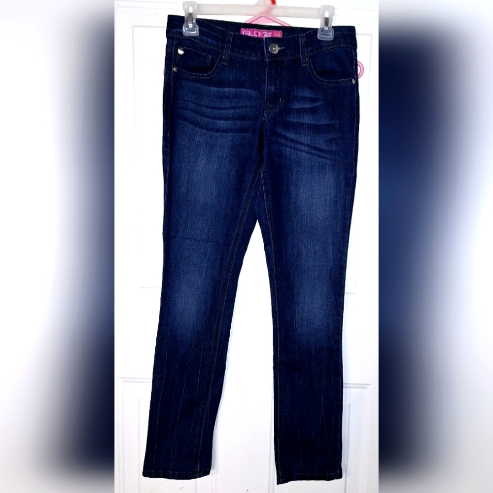 Like New GLO Jeans~Goldy~Lowrise~Skinny~Size 5~Y2K